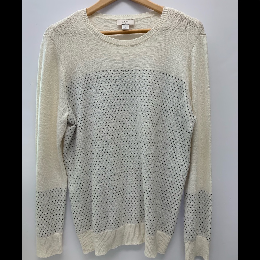 LOFT SWEATER
